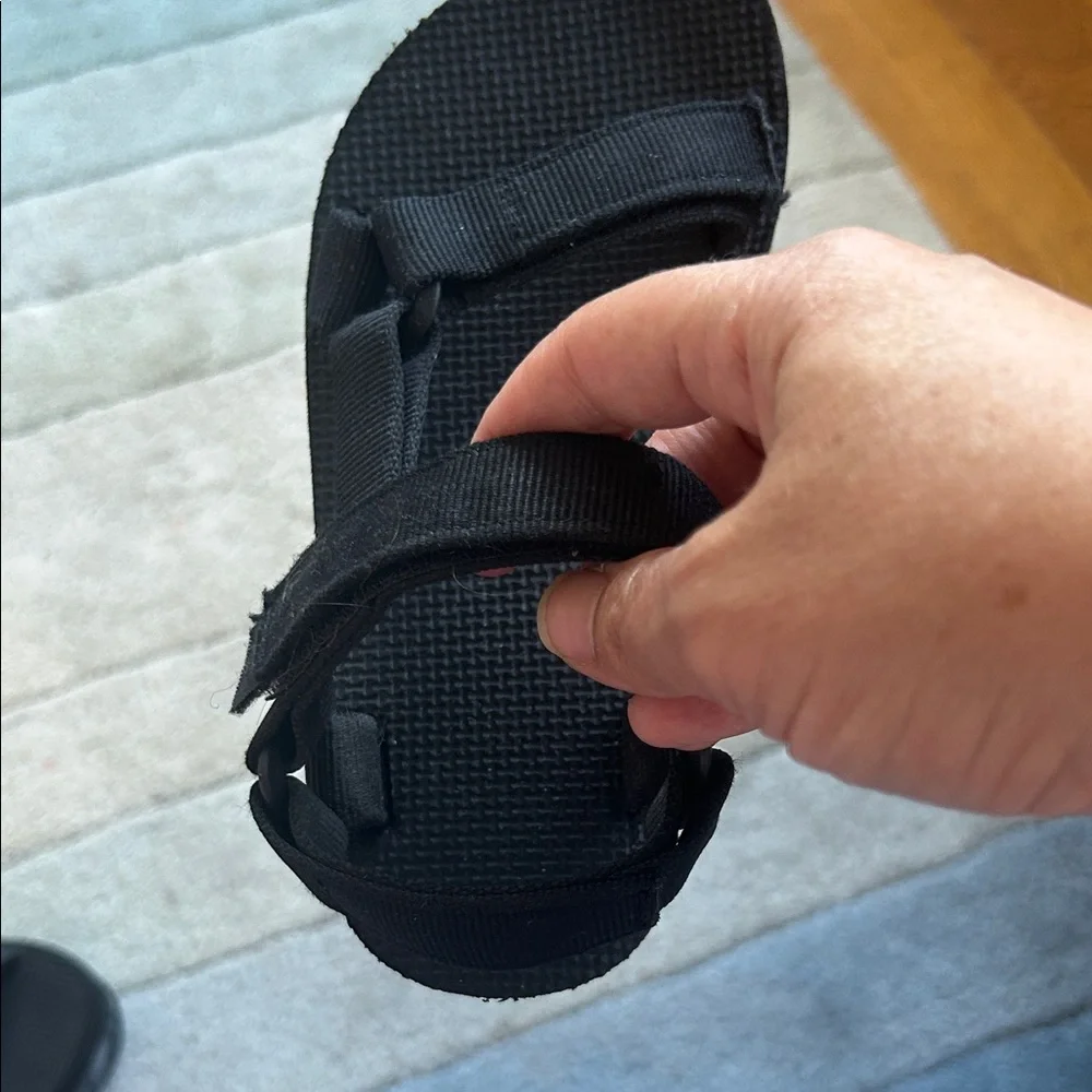 Teva Kids Black Sandals - Picture 7 of 11